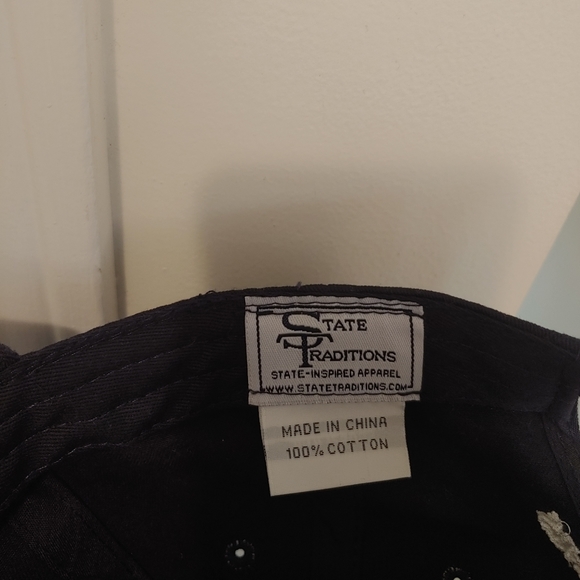 Tennessee Traditional Navy Strapback Hat - Picture 8 of 9